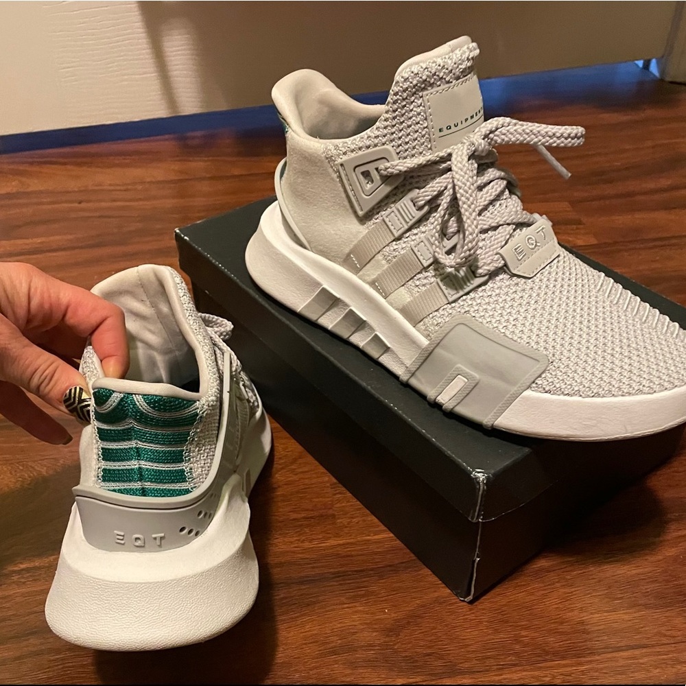 EQT Adidas size 5.5 boys